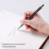 UPENOTE Gel Pens 0.28mm Extra Fine Point Pen, Black Ink,