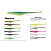 Yum Lures Break'N Shad Green Pumpkin 5 inch (YBS508)