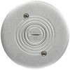 Panasonic Floor Plate Fixed Type Silver Round 26.7mm Nominal Base