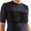 bonbone chest supporter bust 33 black one size fits most