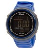 Arias ADWW18106RC-06 Men's Wristwatch, Digital Dash, Waterproof, Multi-functional, Backlight, Inverted
