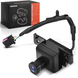 A-Premium Park Assist Camera Rear View Backup Reverse Camera Compatible with Select Ford Models - 2010 2011 2012 Fusion - Replace# AE5Z19G490A