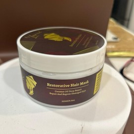 Restorative Hair Mask - Deep Conditioner for Damaged Hair - Haircare Treatment by MakeupByAlea
