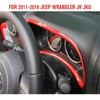 Jimen Compatible with 2011-2018 Jeep Wrangler JK & Unlimited Instrument