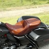 TCMT Hammock Driver Passenger Seat For Harley Touring Road King
