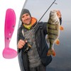 Soft Lures | Glide Bait Paddle Tail Swimbaits Lures,Fisherman Casting