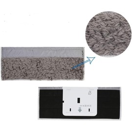 Sytalin 8 Pack Replacement Washable and Reusable Dry Mopping Pads Compatible with iRobot Braava Jet M6 (6110) (6112) Robot Mop