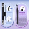Lash Clusters Kit Volume Individual Lashes Extension Kit 200D+300D Spiky