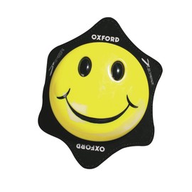 Oxford OF265 Smiley Knee Protectors, Size : L, Yellow