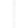 Darice 9148-66 Picket Fence, 18 by 2-Inch, White