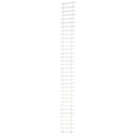 Darice 9148-66 Picket Fence, 18 by 2-Inch, White