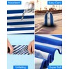 Victoper Microfiber Beach Towel d Rapid Drying Sand Free Soft