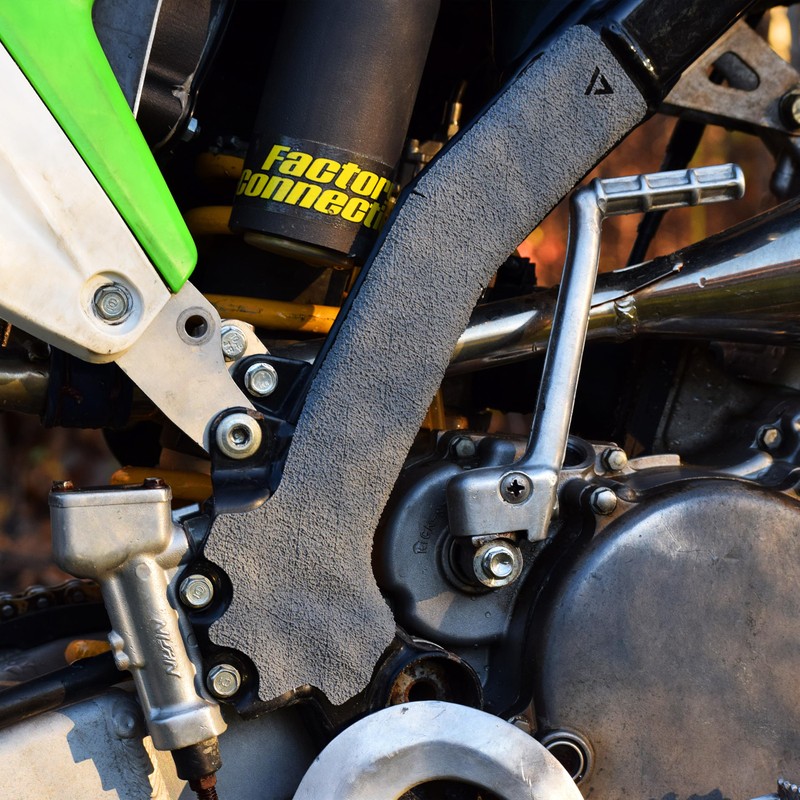 Kawasaki KX125 KX250 Rubberized Frame Grip Tape/Guard │ (Fits: 2003-2006)