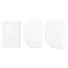 Staedtler Dough Scraper, Plastic, White, 30 x 30 x 30
