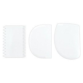 Staedtler Dough Scraper, Plastic, White, 30 x 30 x 30 cm
