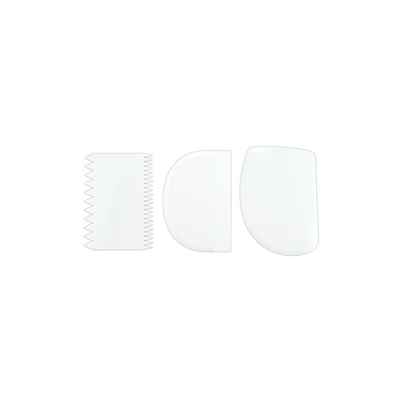 Staedtler Dough Scraper, Plastic, White, 30 x 30 x 30