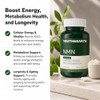 Youth & Earth NMN NAD+ Supplement, 250 mg, 60 Capsules