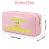 Lemon Makeup Bag Fruit Lover Gifts for Women Girls Friend