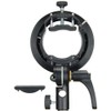Godox S2 Speedlite Bracket Bowens Mount Holder for Godox V1