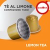 Gimoka Espresso Pods Lemon Tea 100 Aluminum Capsules Compatible with