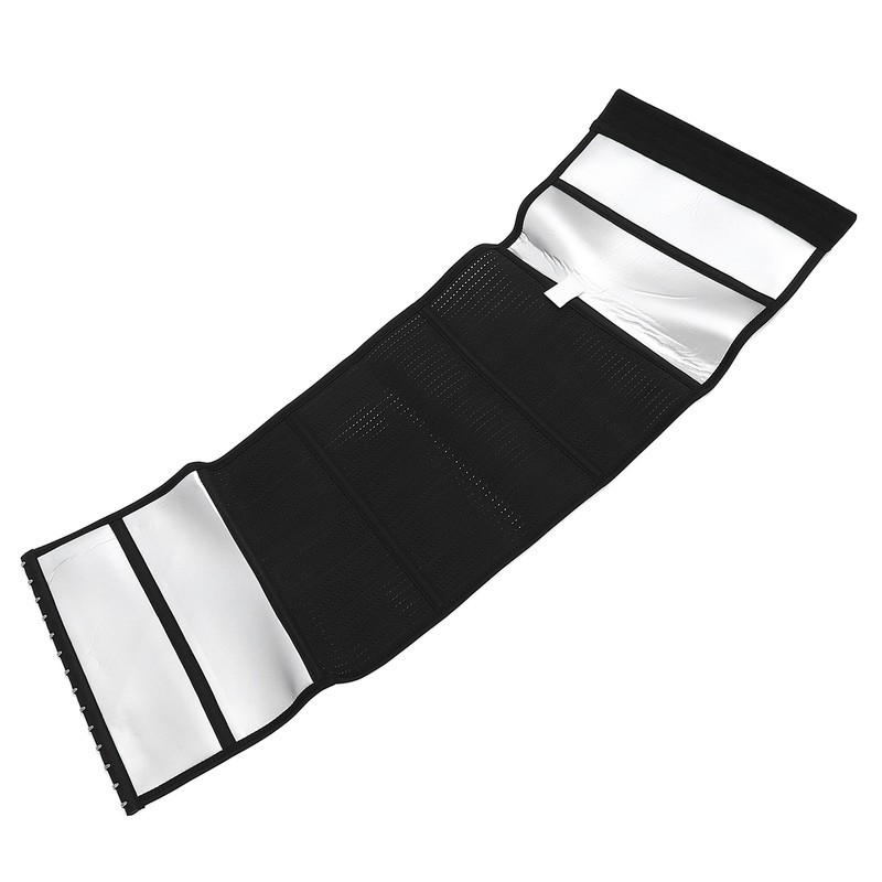 Waist Trainer Corset Shapewear Tummy Control 3 Row Hook Black