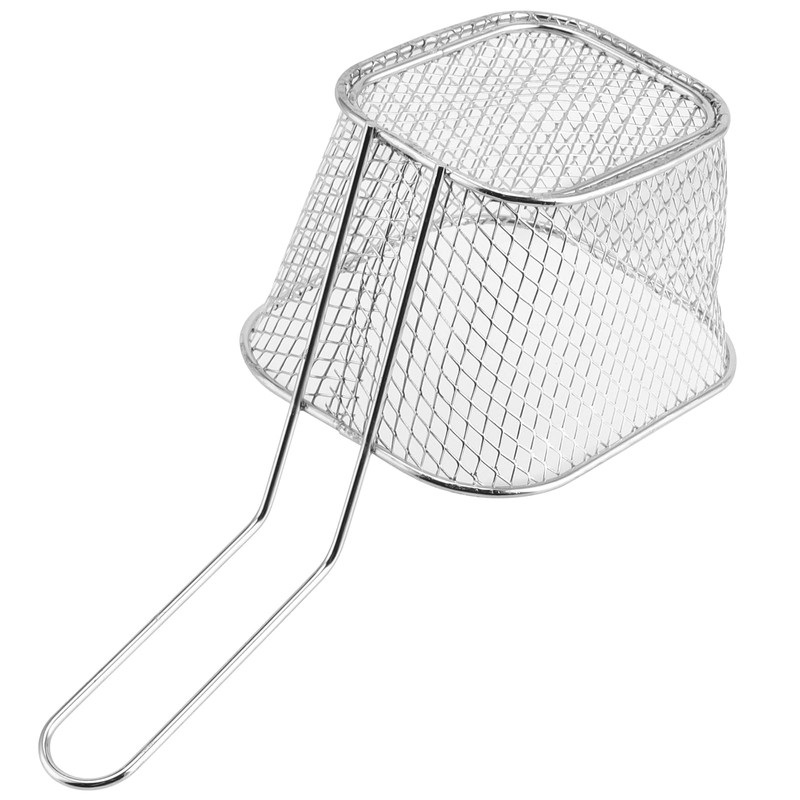 SEUNMUK 8 PCS Chip Serving Frying Baskets, Mini Chip Baskets