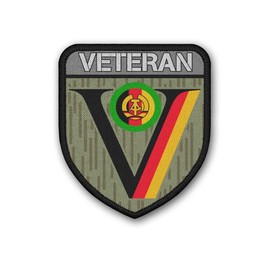 Copytec Patch NVA Border Troops of the GDR Veteran Service Time Strichtarn #42259