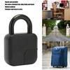 L3+ Fingerprint Padlock Professional IP55 Waterproof USB Charge Smart Bluetooth