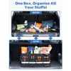 Oasser Car Trunk Organizer Collapsible Multi Compartments SUV Trunk Organizer