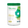 Organika Maca Certified Organic Powder- Gelatinized for High Bioavialability, Hormone
