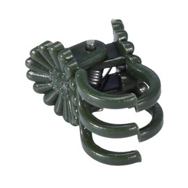 SOOGGI Plant Strut Clips, Attracting Clips, Set of 100, Plant Support, Binding Band, For Gardening, Agriculture, Clips, Orchids, Tomatoes, Etc., Fixing Tool, 0.8 x 0.4 inches (2 x 1 cm)