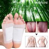 Bamboo Charcoal Foot Patches, Natural Ingredients with Mugwort and Vitamin