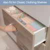 Criusia Drawer Organizer Clothes, 24 Pack Underwear Drawer Organizers, Foldable