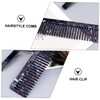 Baluue 1set Retro Hair Styling Comb Hair Clip for Quick
