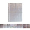 LINAXYZ Refill, Trading Card Storage, A5, 6 Holes, Binder, Card