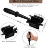Youery Minced Meat Chopper Meat Masher Handheld