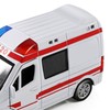 Ambulance Toy Car High Simulation Emergency Vehicle Toy with Light