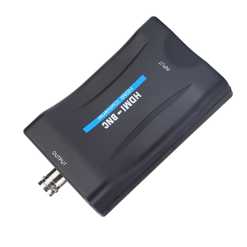 HDMI to BNC Composite Video and 3.5mm Audio Signal Converter