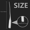 Bonsicoky 200Pcs Micro CA Glue Tips, Precision CA Applicator Tips