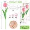 Riceshoot 326 Pcs Floating Flower Vase Fillers Kit 12 Artificial