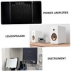 TEHAUX 24pcs Amplifier Isolation Feet Pads Durable Plastic Sponge Chassis