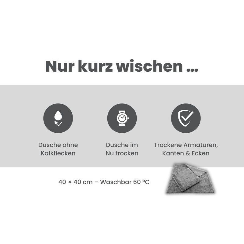 elauelue Dry Towel Shower - Shower Cubicles Cloth for Removing