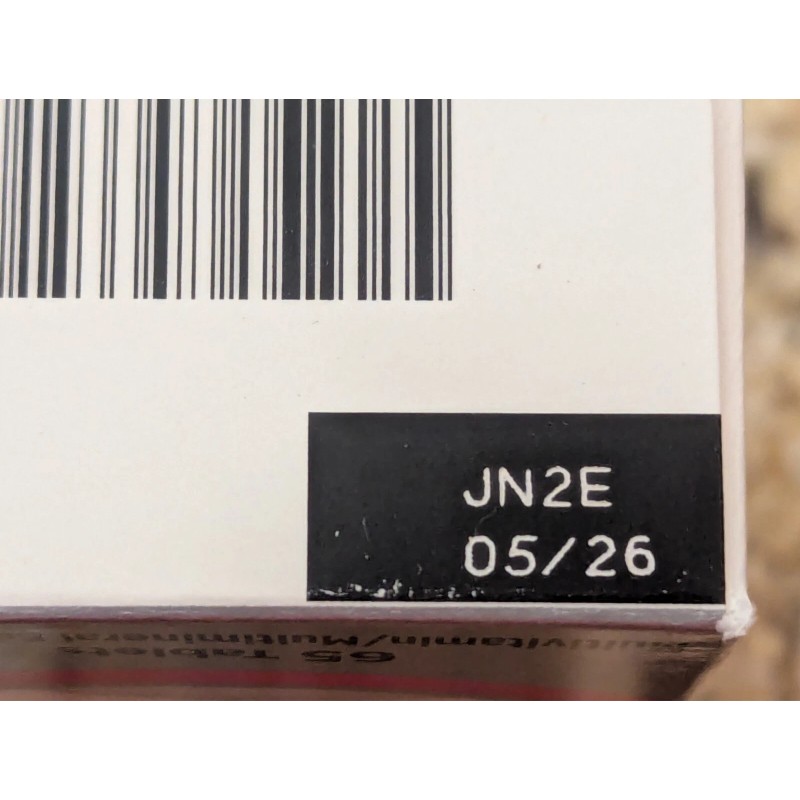 Centrum Silver Women 5-+ Multivitamin 65 Tablets exp: 05/2026