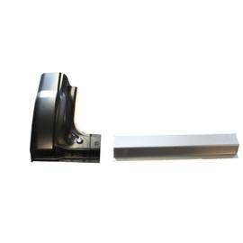 Motor City Sheet Metal - Compatible With Ford 1999-2010 Super Duty Right Side Cab Corner & Rocker Regular & Crew Cab