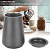 Stainless Steel Manual Coffee Powder Strainer Filter Coffee Making Accessories