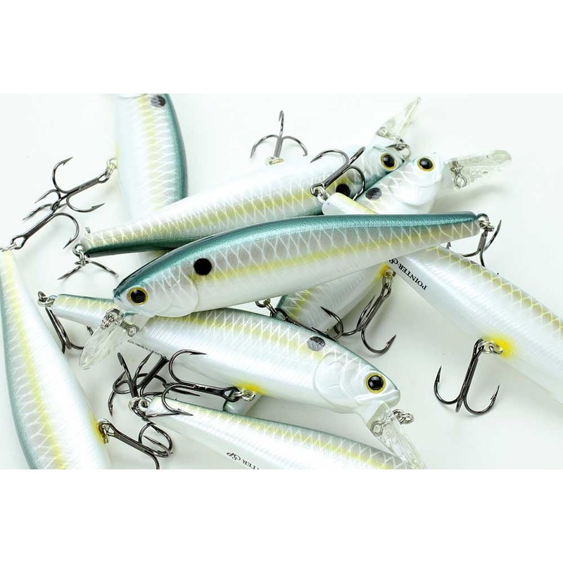 LUCKY CRAFT B'Freeze 100 SP Pointer Wobbler 18g Sassy Shad