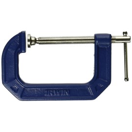IRWIN QUICK-GRIP C Clamp, 4-Inch (225104)