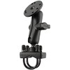RAM 1 BALL RAIL MOUNT WITH DOUBLE U-BOLT BASE 2.5
