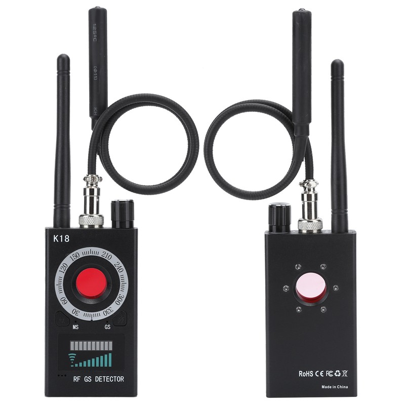 K18 AntiCandid Camera Detector RF Signal GPS GSM Audio Finder