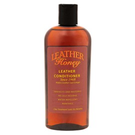Leather Honey Leather Conditioner, Since 1968. for All Leather Items Including Auto, Furniture, Shoes, Purses and Tack. Non-Toxic and Made in The USA / 8 Fl Oz (Pack of 1)